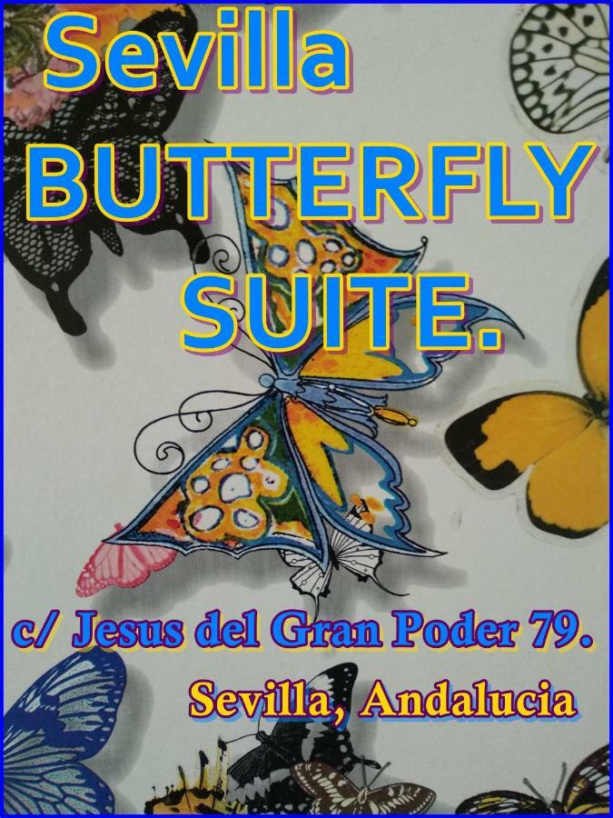 Sevilla Butterfly Suites Extérieur photo